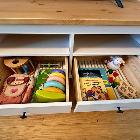 Апартаменты Wohntraum Fuer Familien & Geschaeftsreisende Кемптен Экстерьер фото